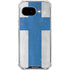 Finland Flag Distressed Google Pixel 9a Clear Case